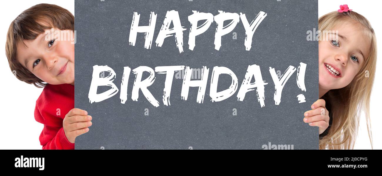 Alles gute zum Geburtstag alles gute zum Geburtstag Kinder kleines