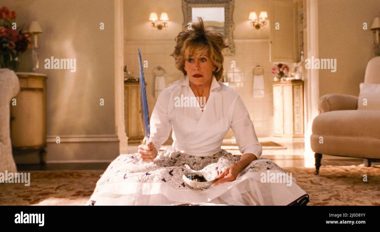 USA Jane Fonda In Einer Szene Aus Dem C New Line Cinema Film usa-jane-fonda-in-einer-szene-aus-dem-c-new-line-cinema-film