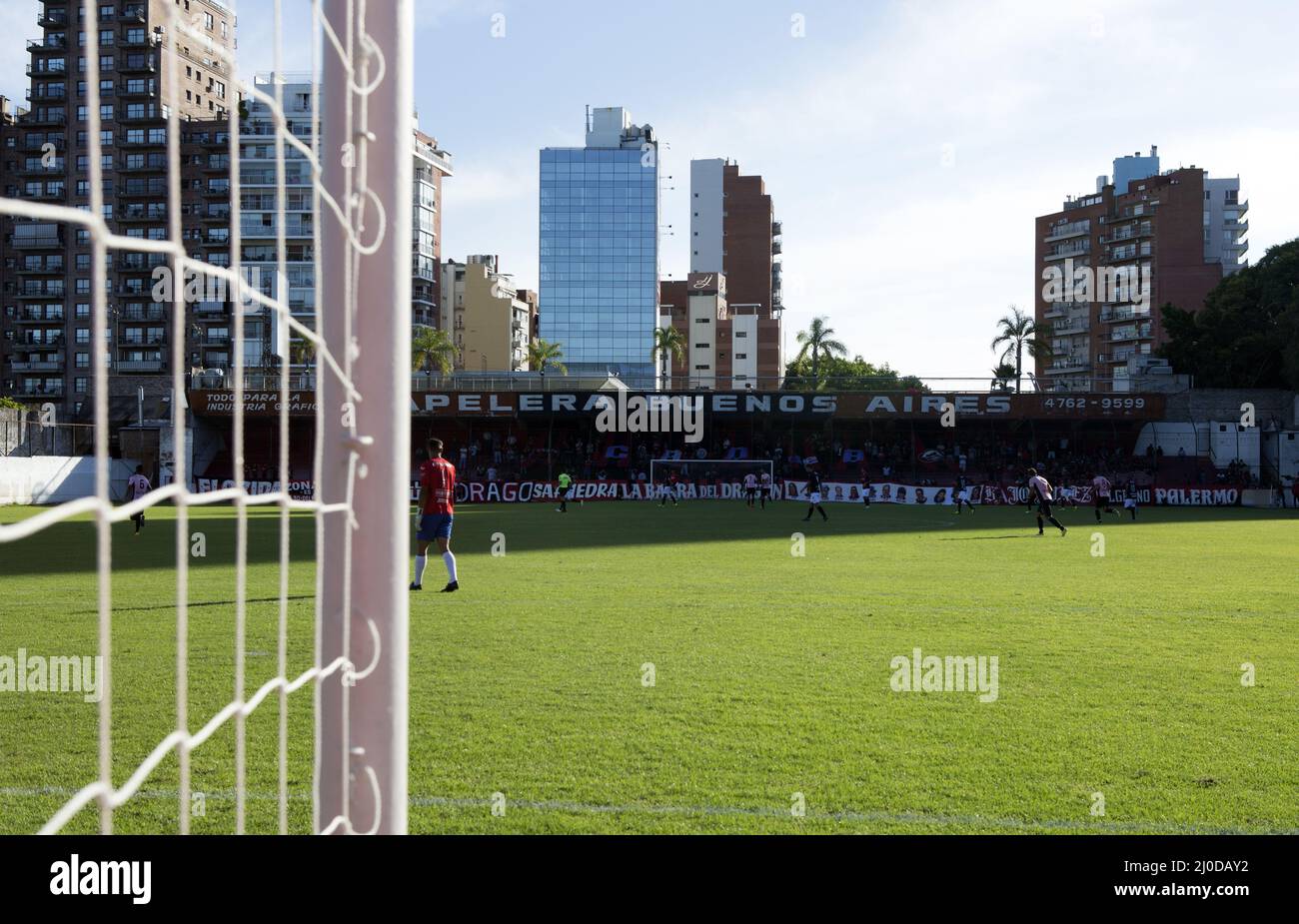 Estadio de cancha de futbol Fotos und Bildmaterial in hoher Auflösung