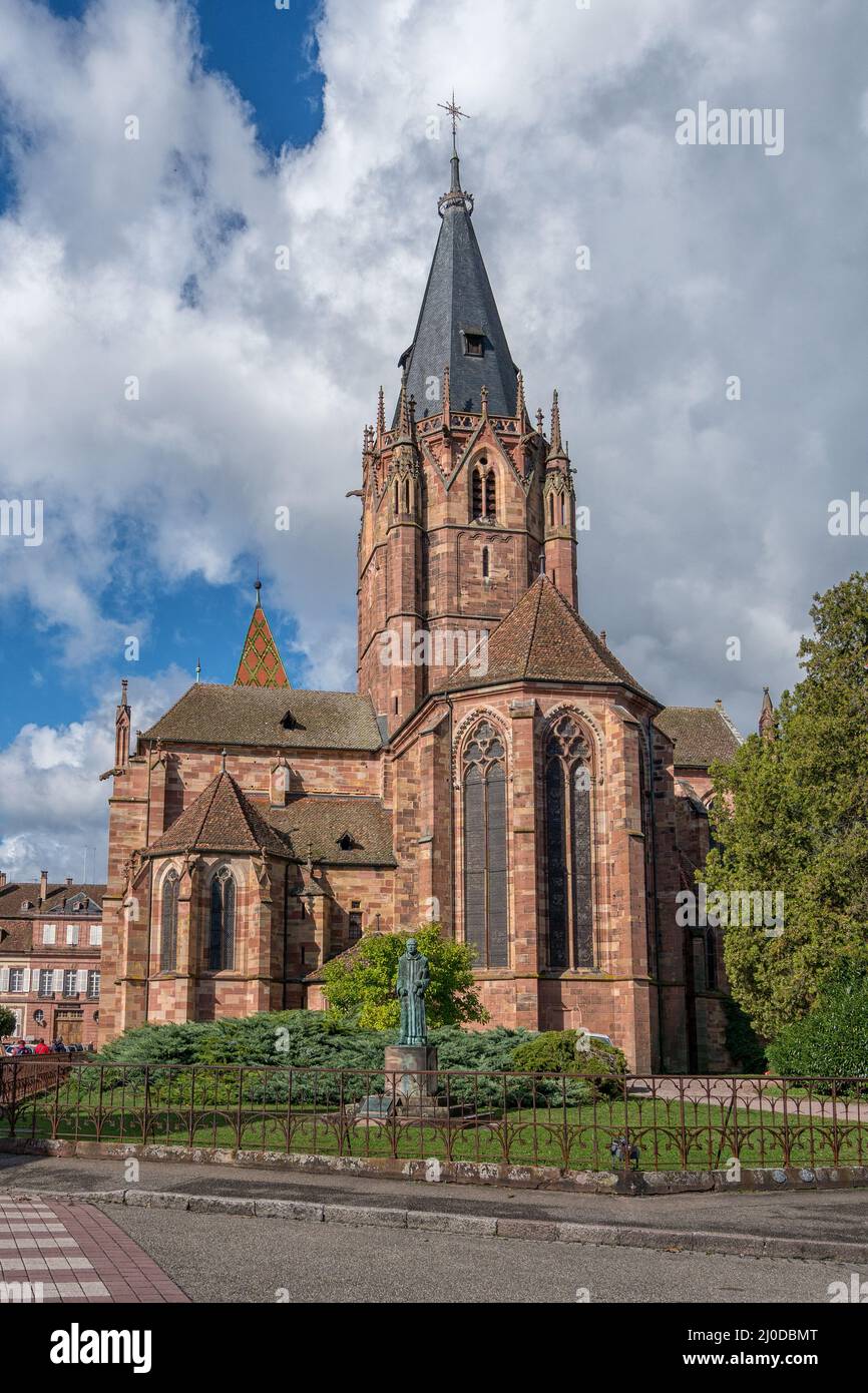Elsass - Wissembourg. Stockfoto