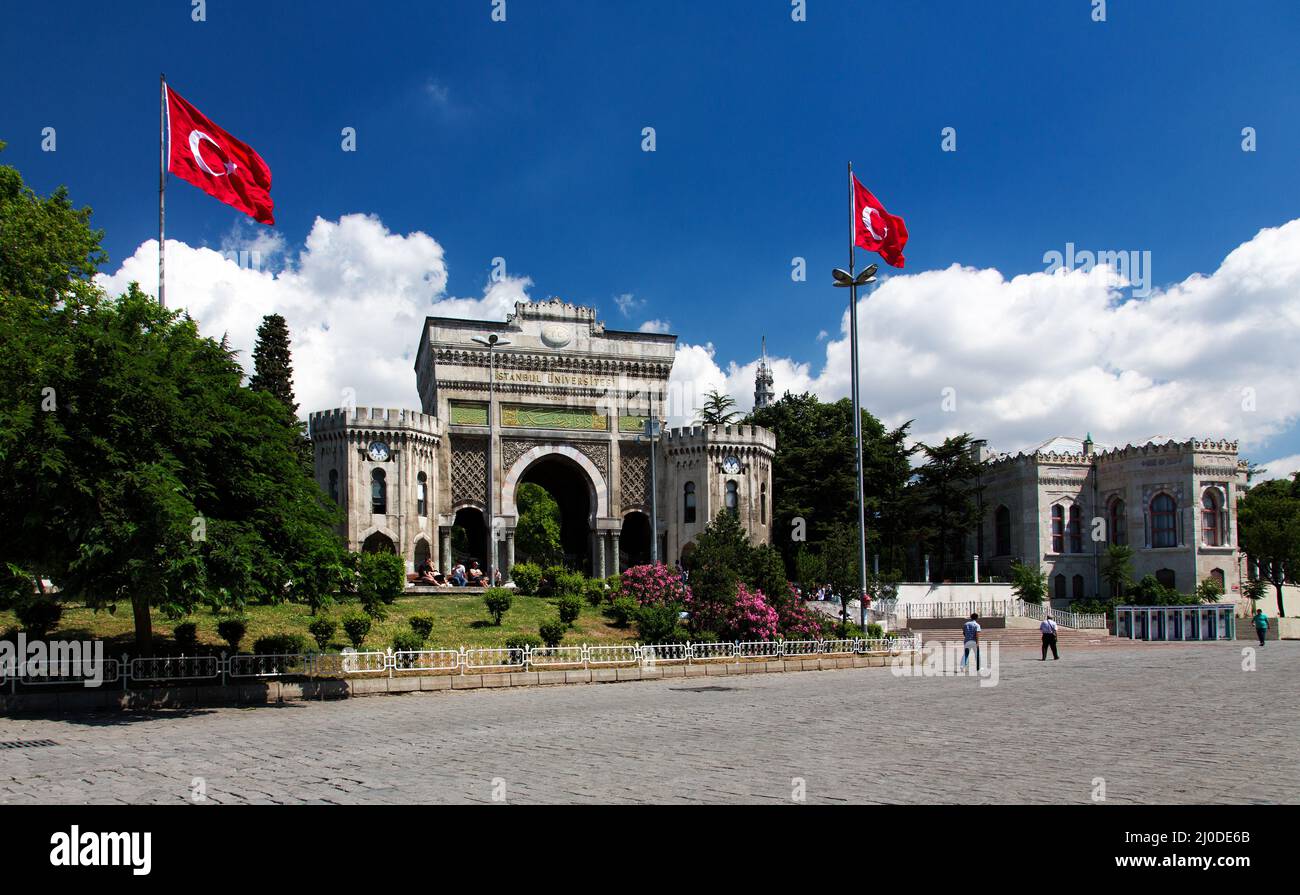 Turkoman - Universität Stockfoto