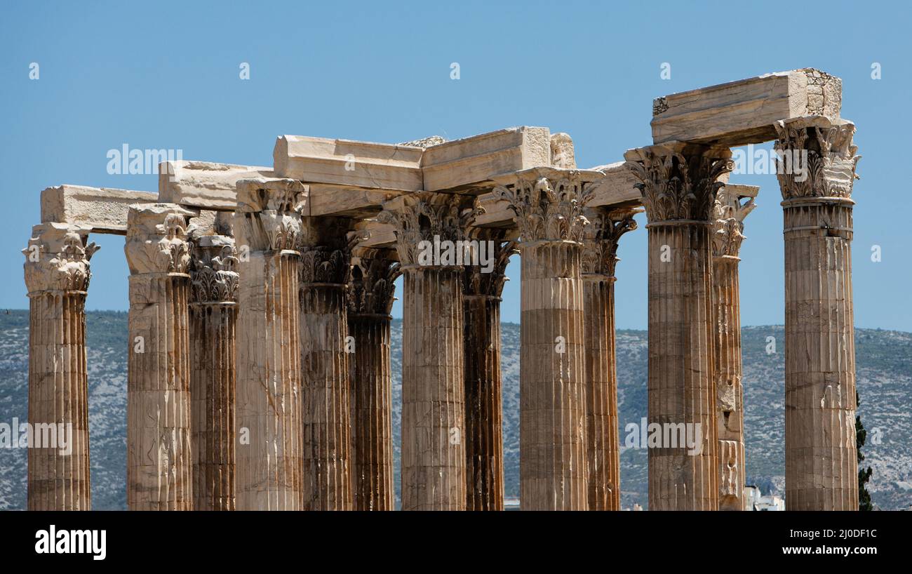 Griechenland - Athen Stockfoto