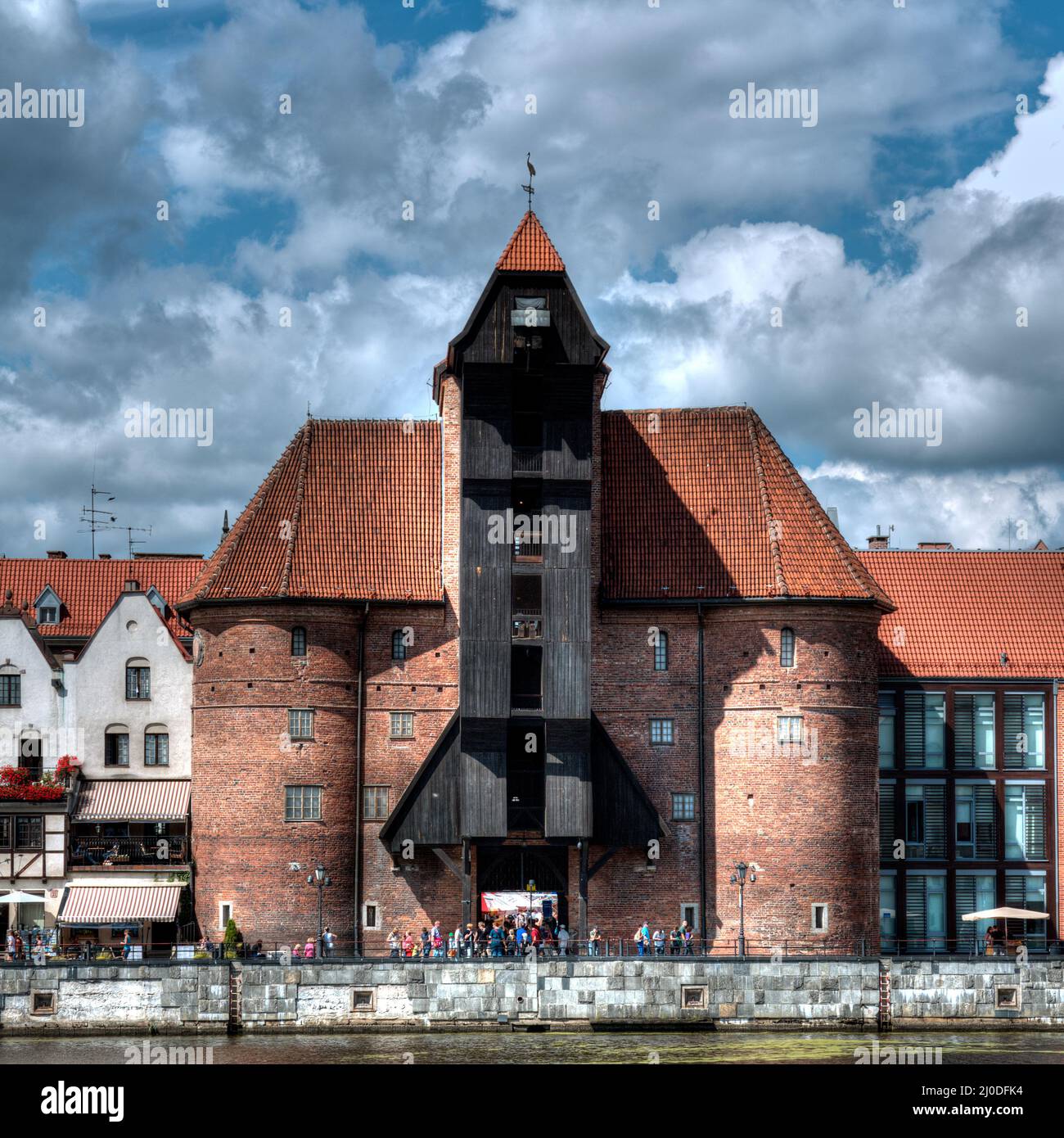 GdaÅ„sk - Danzig - Danzig. Stockfoto