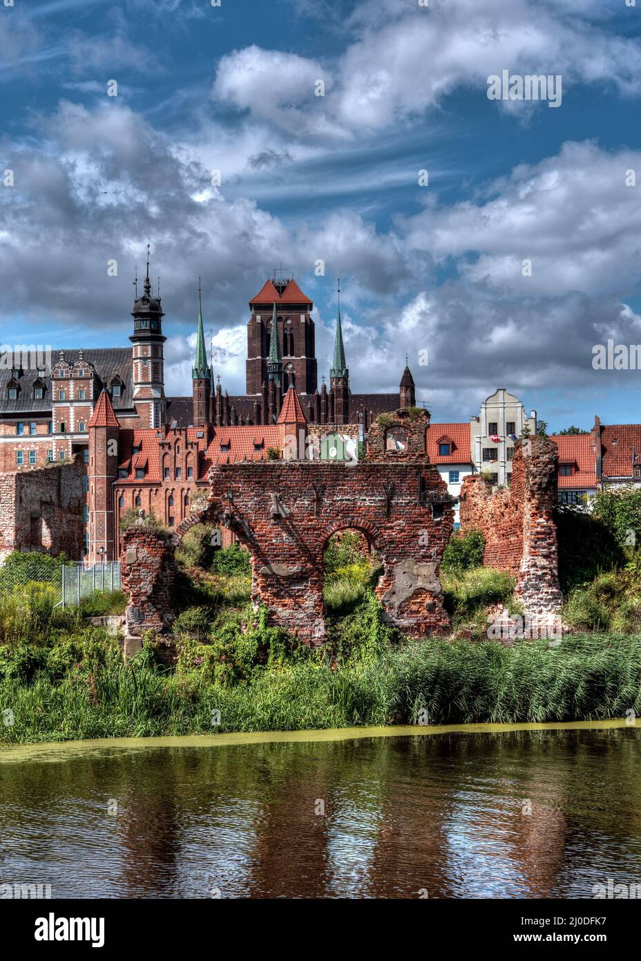 GdaÅ„sk - Danzig - Danzig. Stockfoto