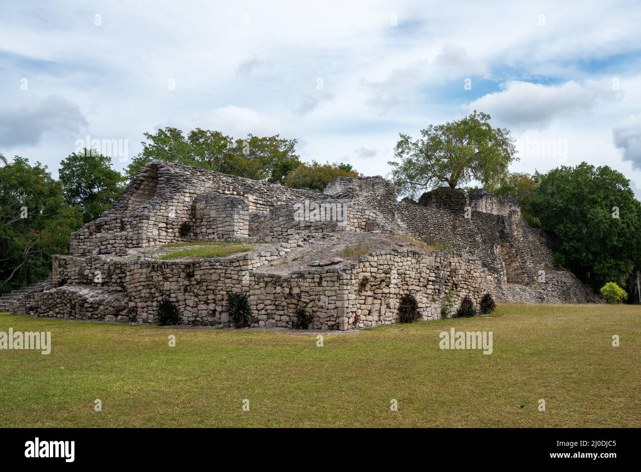 Costa Maya Mexiko Stockfoto