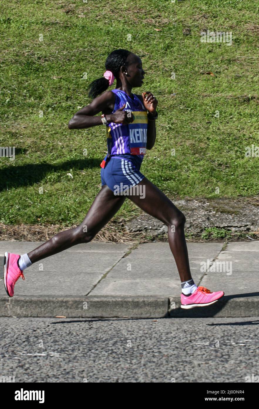 Mary Kietany (GNR) 2015 Stockfoto