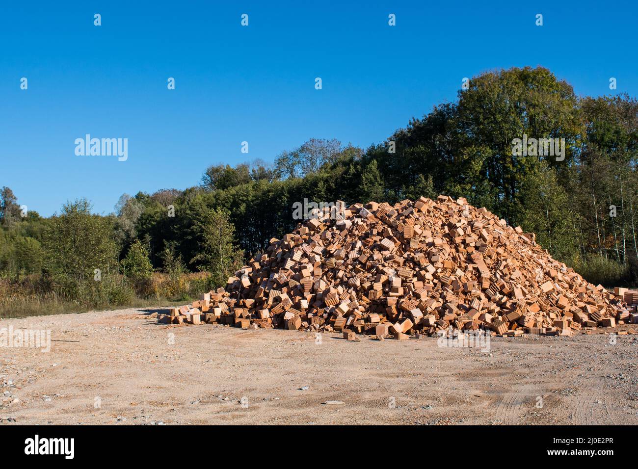 Altes Industriegebiet Stockfoto