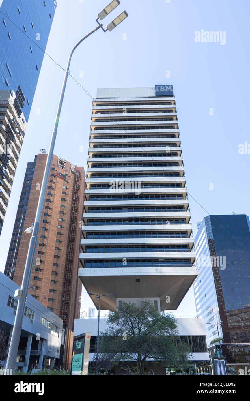 bürogebäude von ibm buenos aires Stockfoto