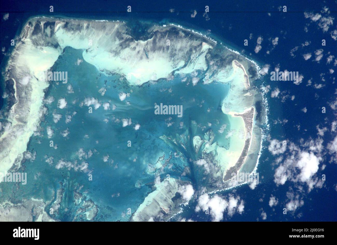 Cosmoledo-Atoll, Seychellen Stockfoto
