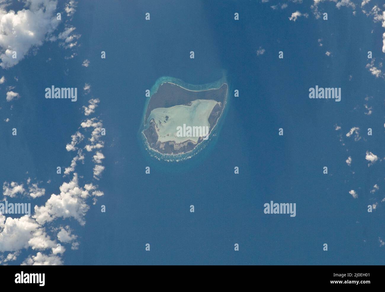 Aove Island, Aove Atoll, Seychellen Stockfoto