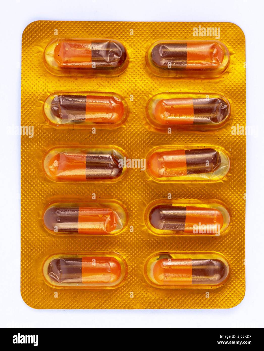 Pharmazeutische Industrie Medikamente Pillen Vitamine Stockfoto