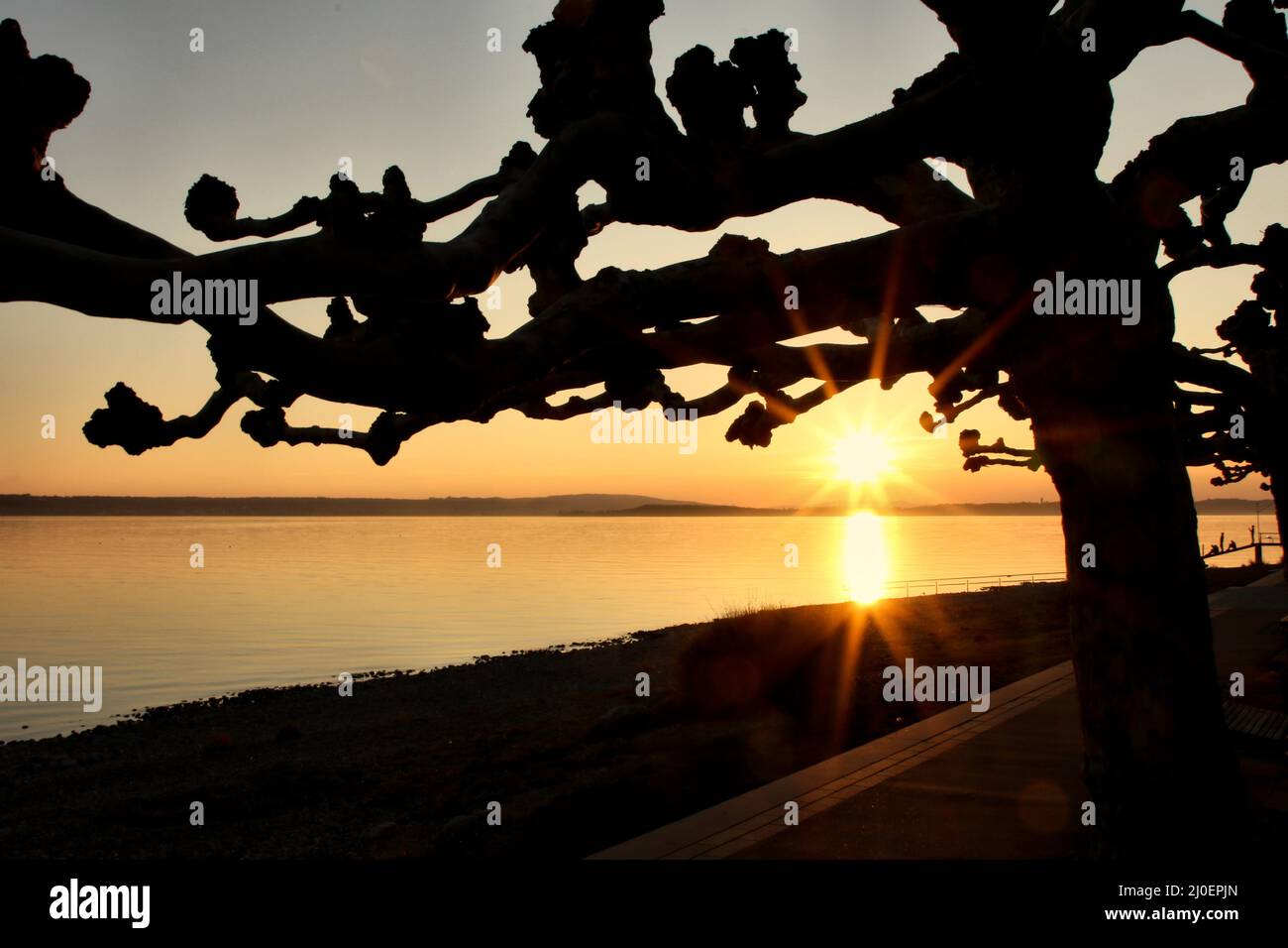 Sunrise Stockfoto Sunrise Stockfoto