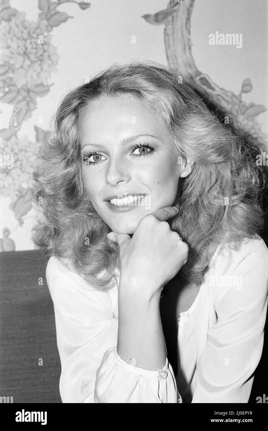 Cheryl Ladd, amerikanische Schauspielerin, die Kris Munroe in der Fernsehserie Charlie
