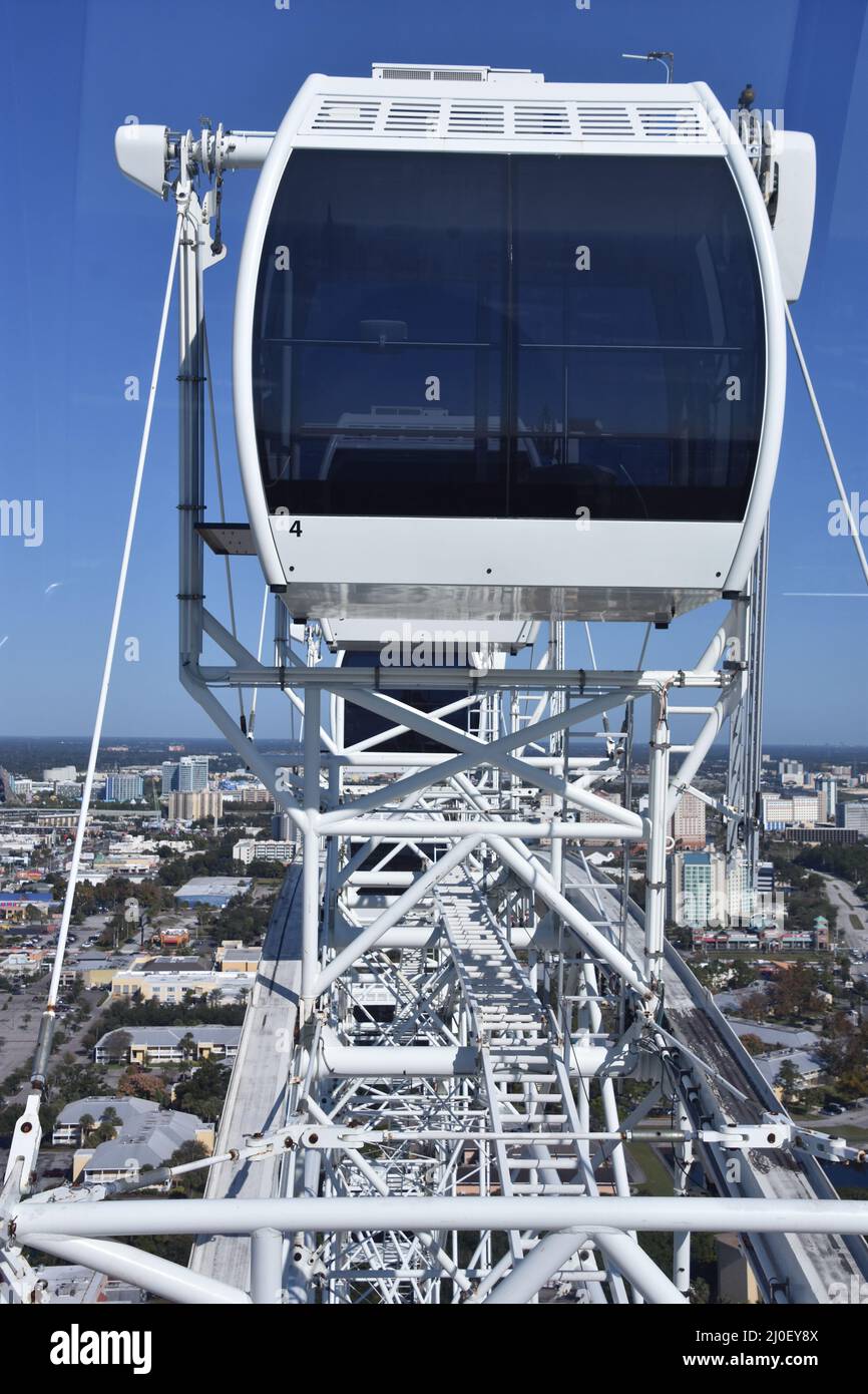 The Wheel im ICON Park in Orlando, Florida Stockfoto