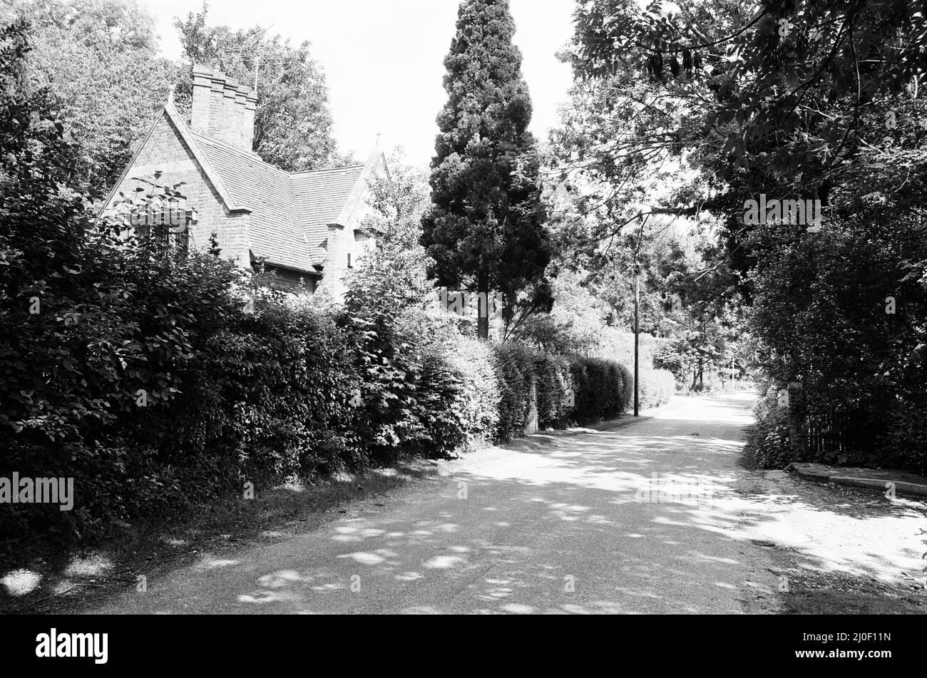 Caversham, Reading, Bekshire, England, Juni 1980. Stockfoto