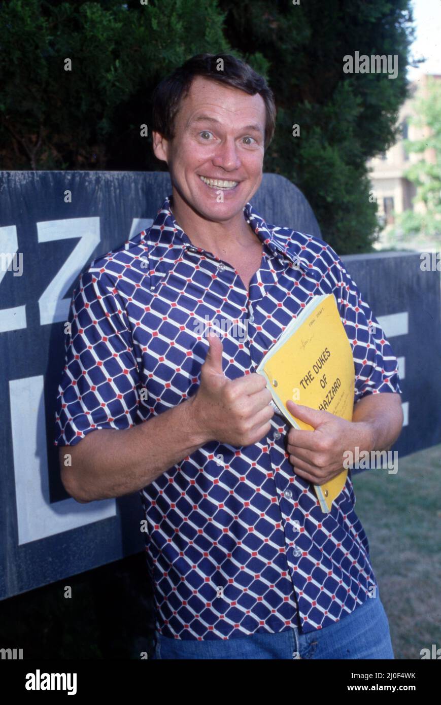 Sonny Shroyer um die 1980er Jahre Credit Ralph Dominguez/MediaPunch