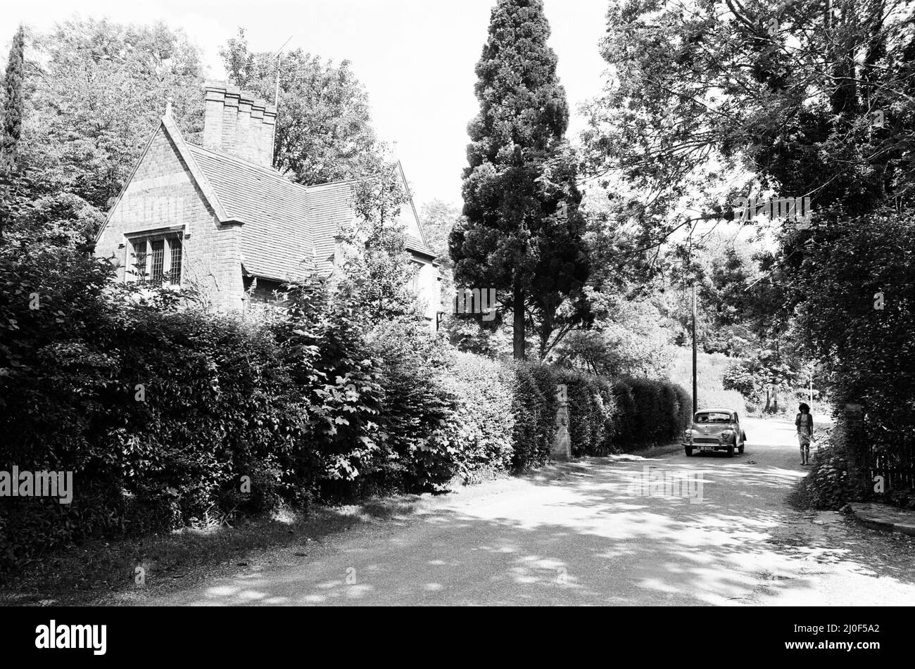 Caversham, Reading, Bekshire, England, Juni 1980. Stockfoto