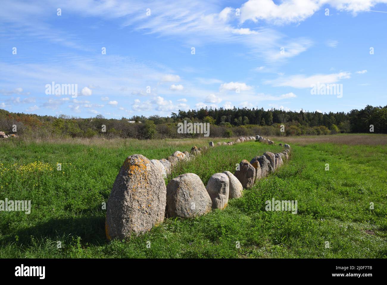 Gotland Stockfoto