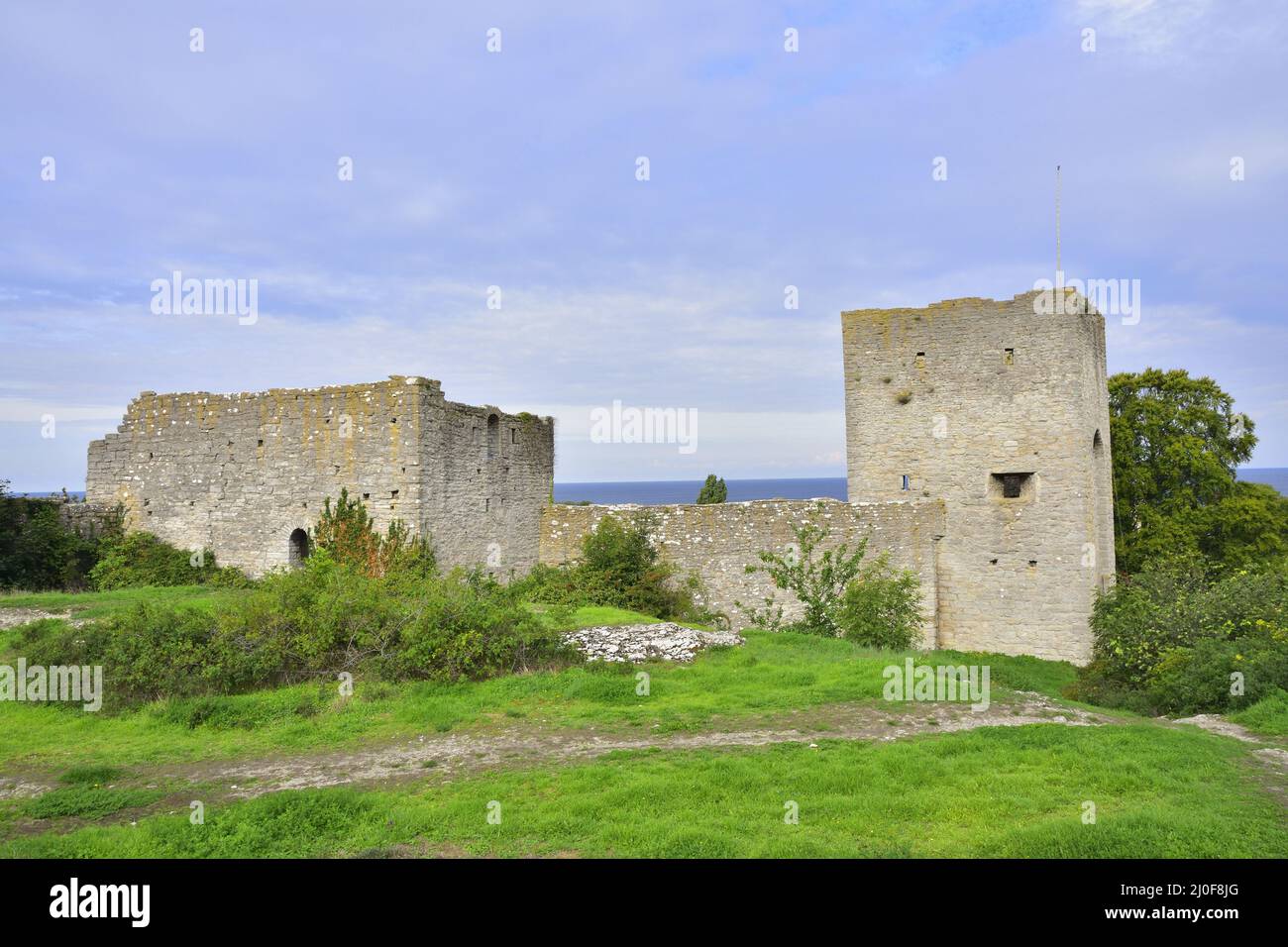 Visby Stockfoto
