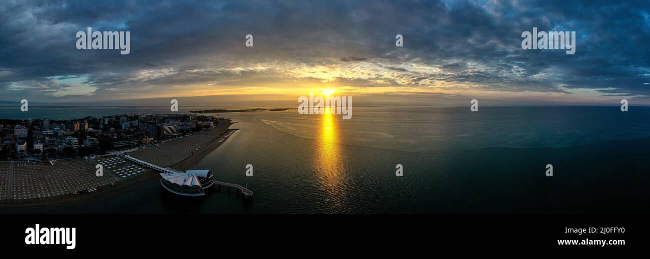 Sunrise Stockfoto