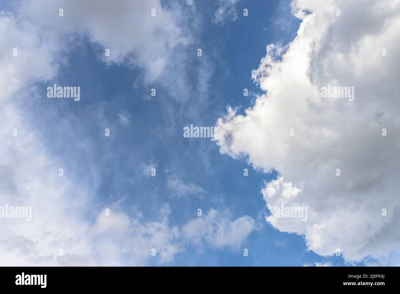 Himmel Stockfoto