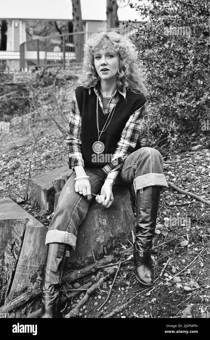 Hayley Mills, der in „My Far Friend“ im Churchill Theatre, Bromley, auftreten wird. 9.. März 1978. Stockfoto