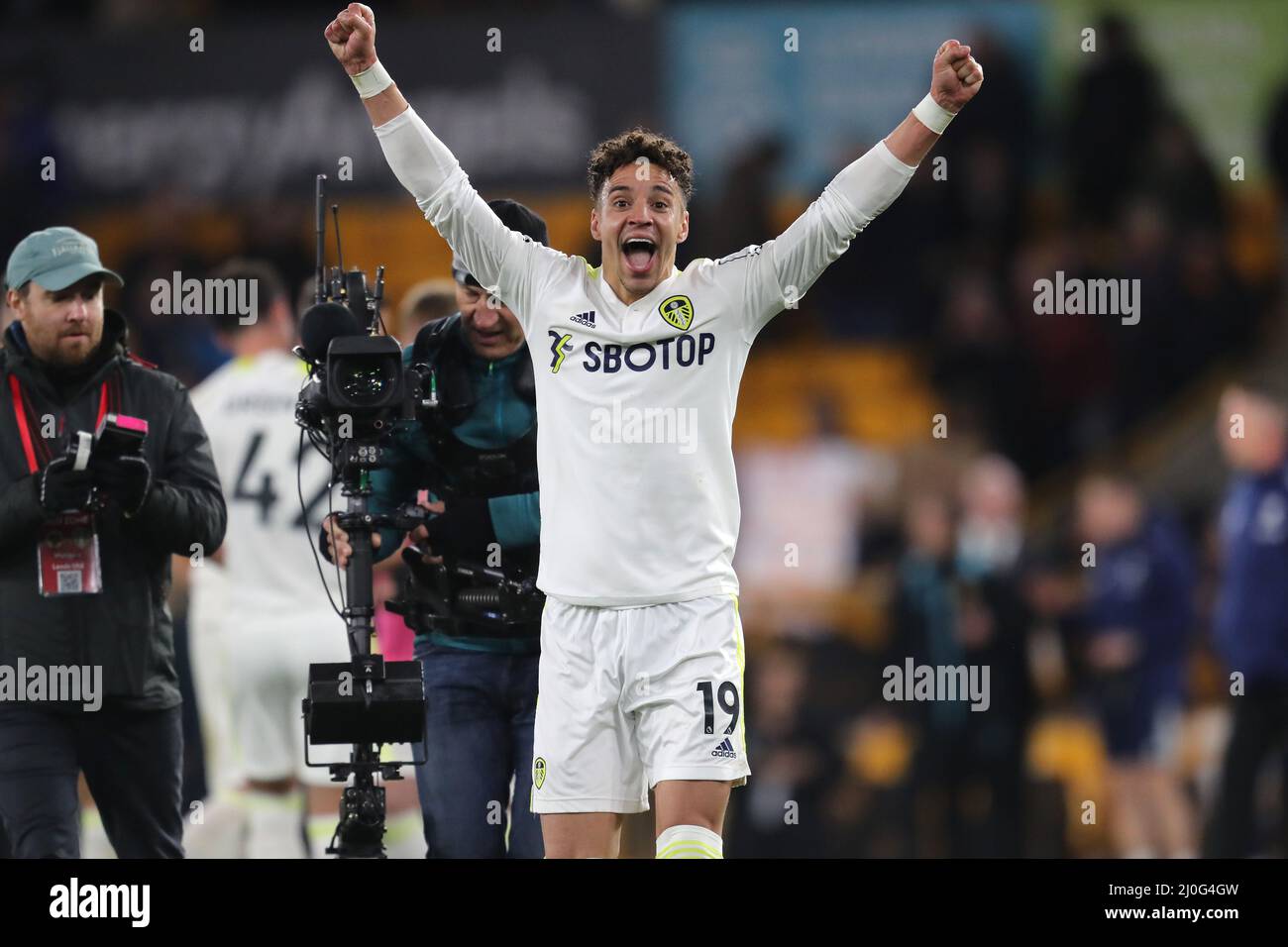 RODRIGO, LEEDS UNINTED FC, 2022 Stockfoto