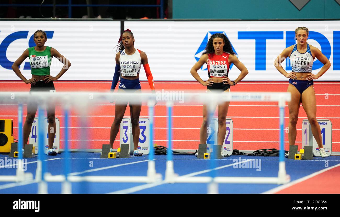 Leichtathletik LeichtathletikHallenweltmeisterschaften stark Arena