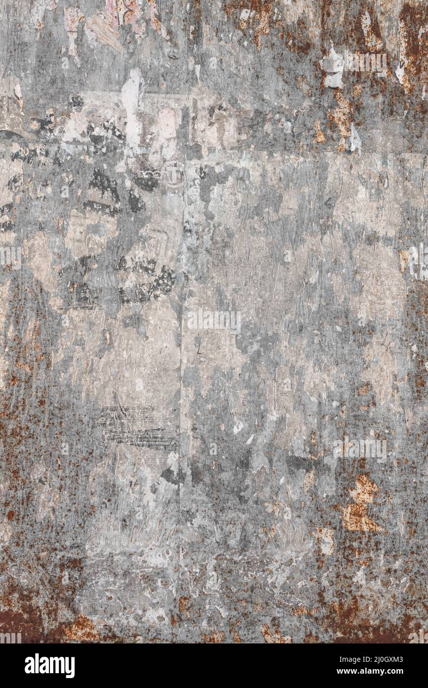 Rostiges Metall Textur Stockfoto