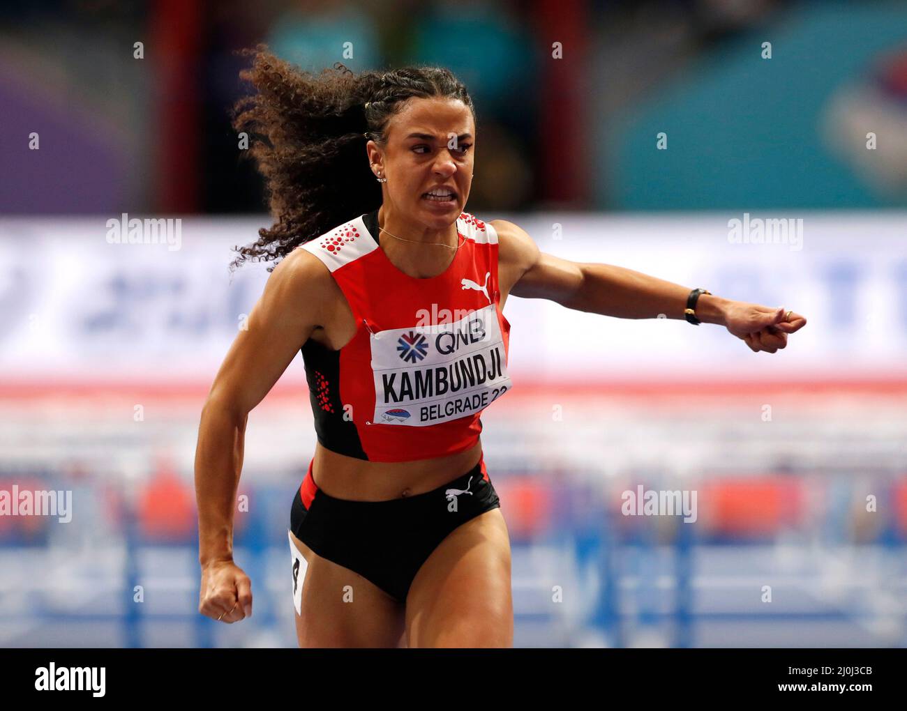 Leichtathletik LeichtathletikHallenweltmeisterschaften stark Arena