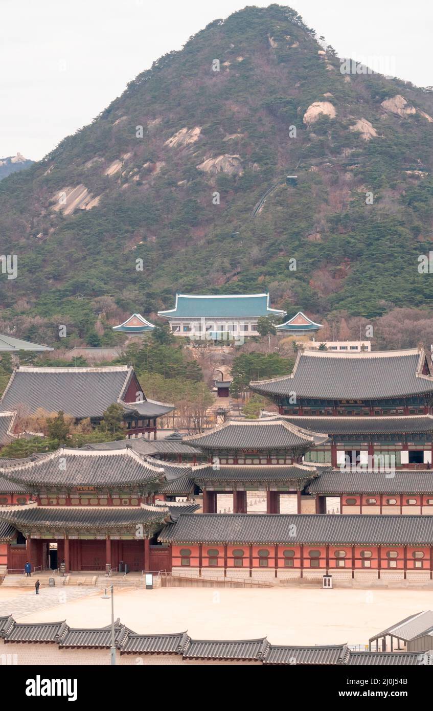 Das Blaue Haus des Präsidenten, 18. März 2022: Das Blaue Haus des