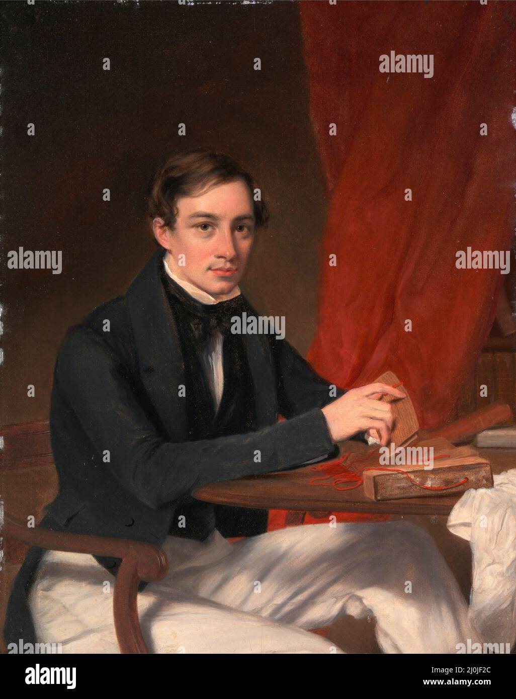 Cosmo Richard Howard. Thomas Phillips. Ca. 1835. Stockfoto