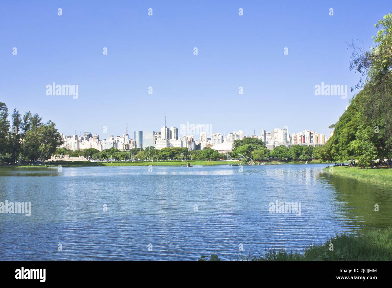 Sao Paulo, Ibirapuera Park, Brasilien, Südamerika Stockfoto