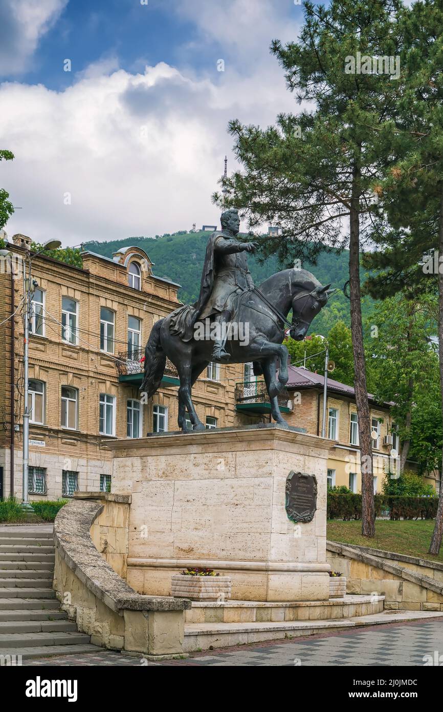Denkmal für Ermolov, Pjatigorsk, Russland Stockfoto