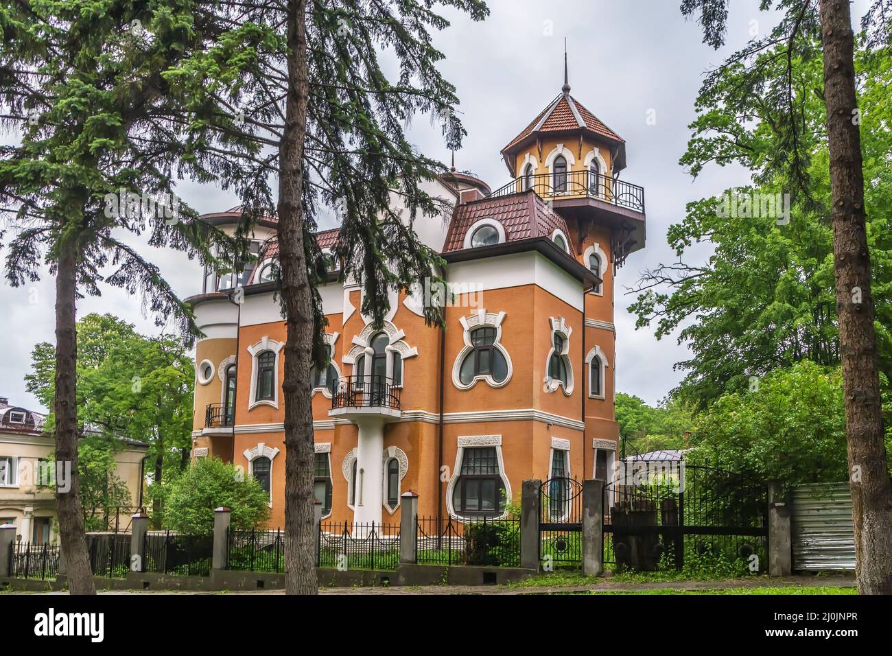 Datscha Putjata, Kislowodsk, Russland Stockfoto