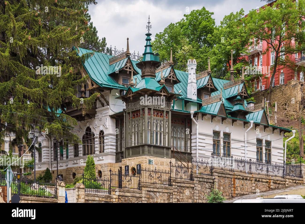 Tschaliapin Datscha, Kislowodsk, Russland Stockfoto