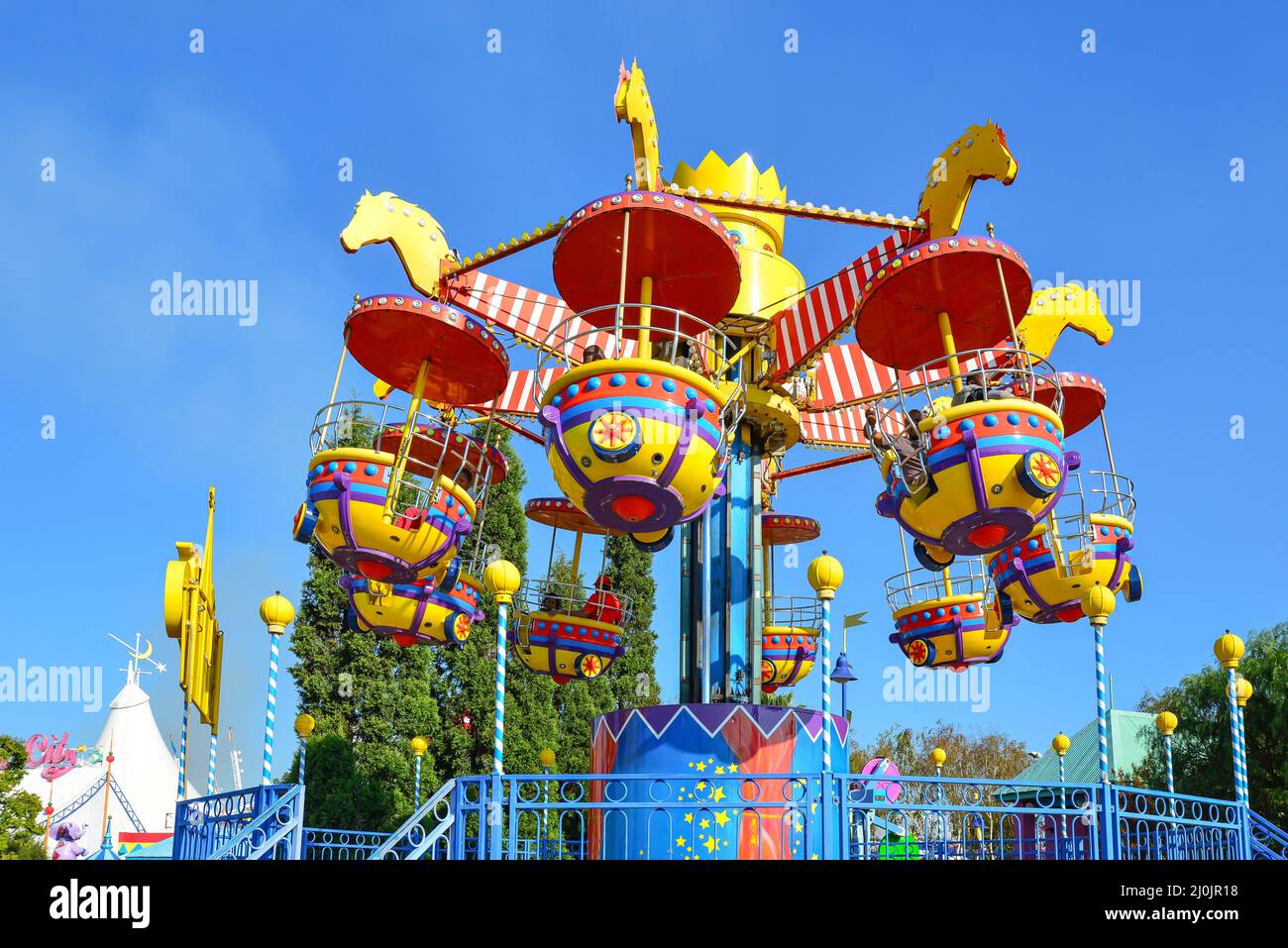 Messegelände an Karneval City Casino & Entertainment World, Brakpan, East Rand, größere Johannesberg, Provinz Gauteng, Südafrika Stockfoto