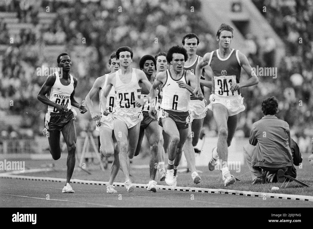 Olympische spiele 1980 moskau SchwarzweißStockfotos und bilder