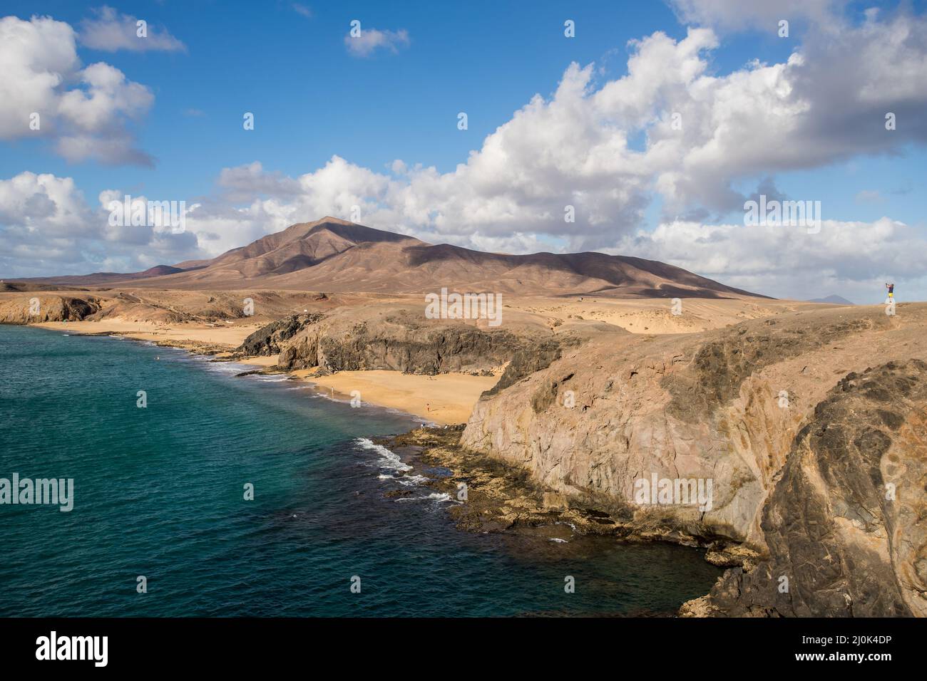 Playa Blanca, Lanzarote Stockfoto