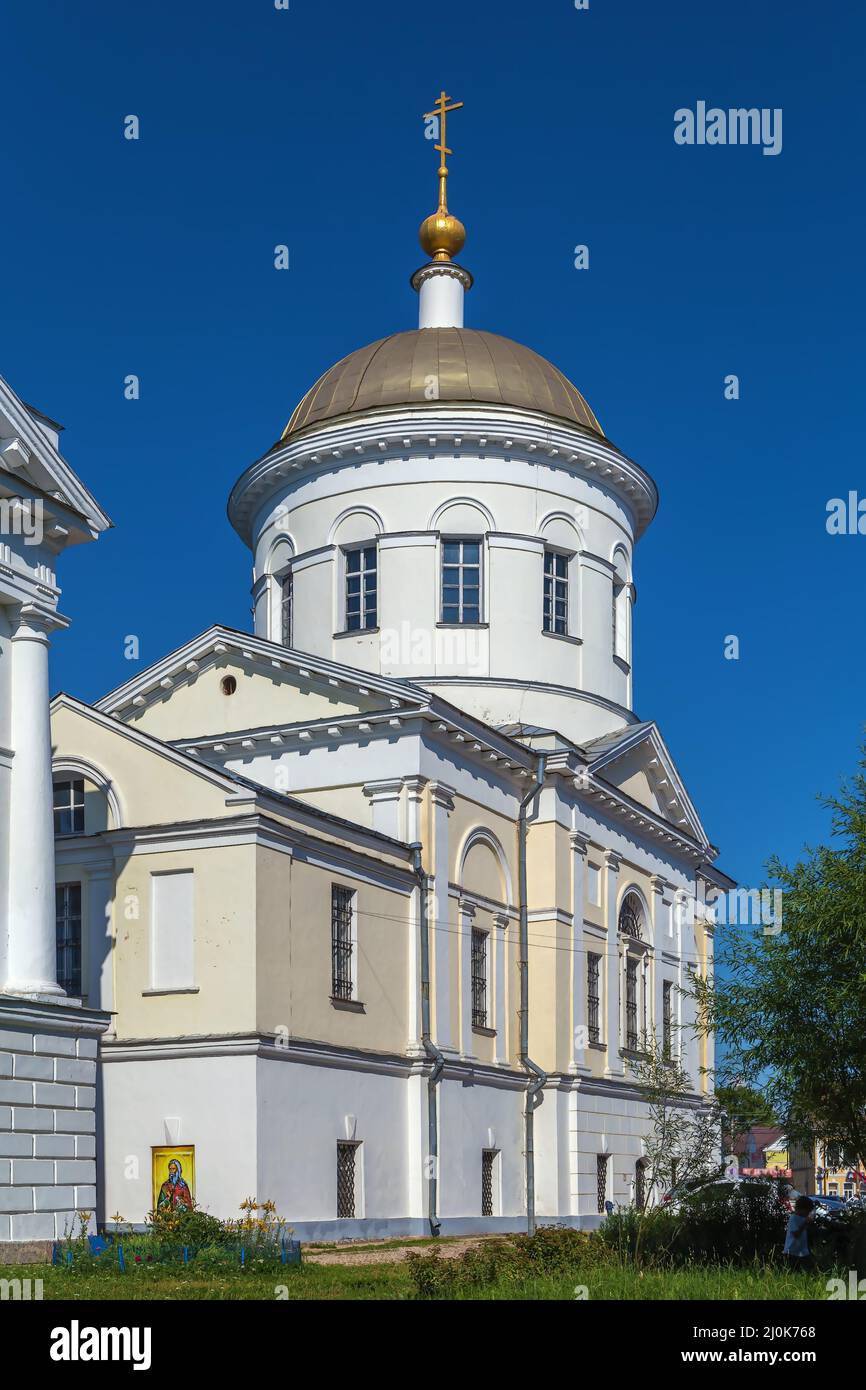 Kirche des Propheten Elia, Torschok, Russland Stockfoto