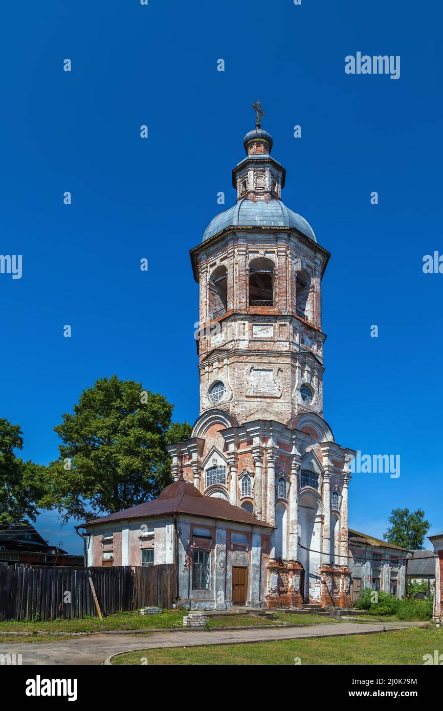 Glockenturm, Ostaschkow, Russland Stockfoto