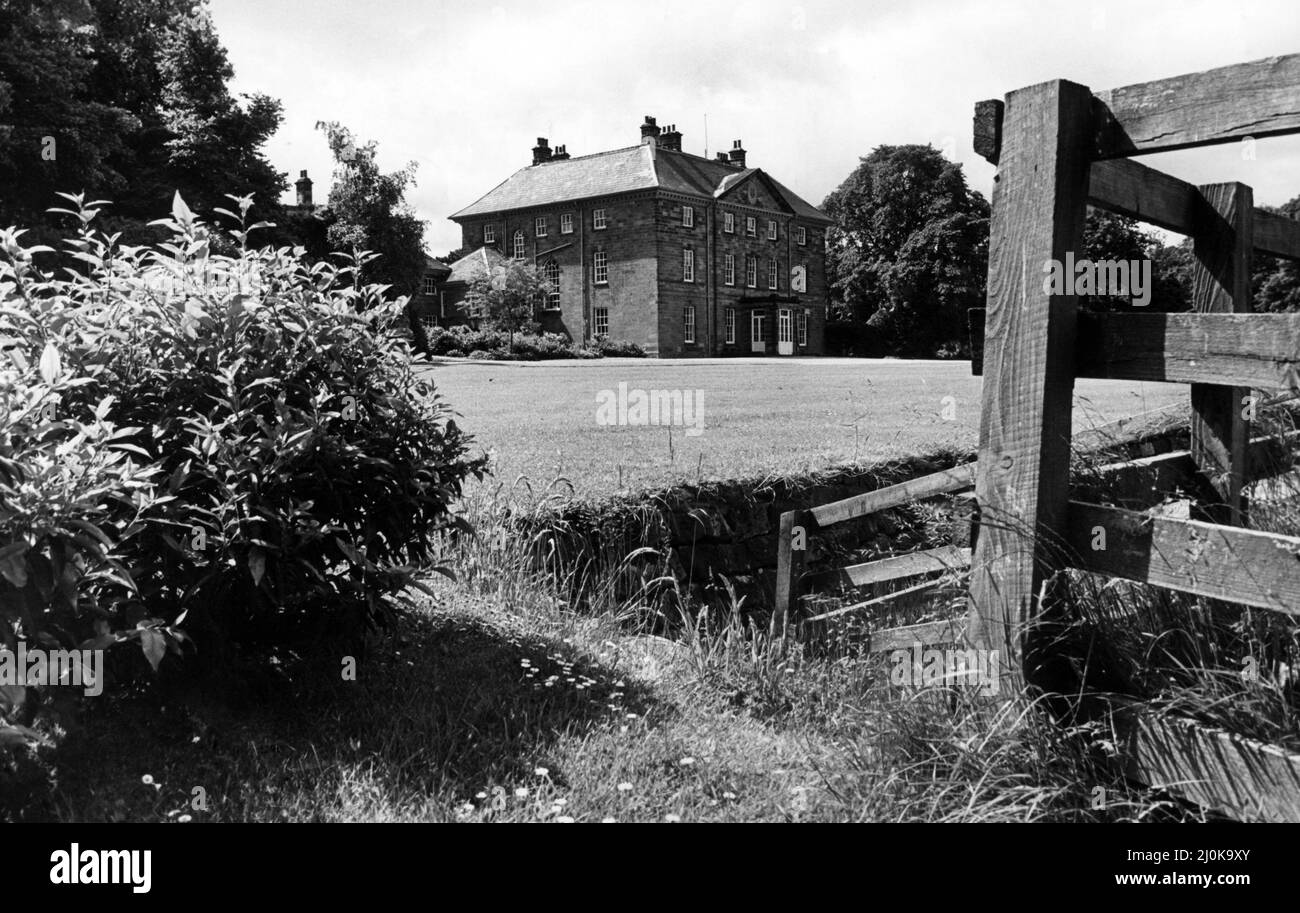 Ormesby Hall. 14.. Juni 1981. Stockfoto