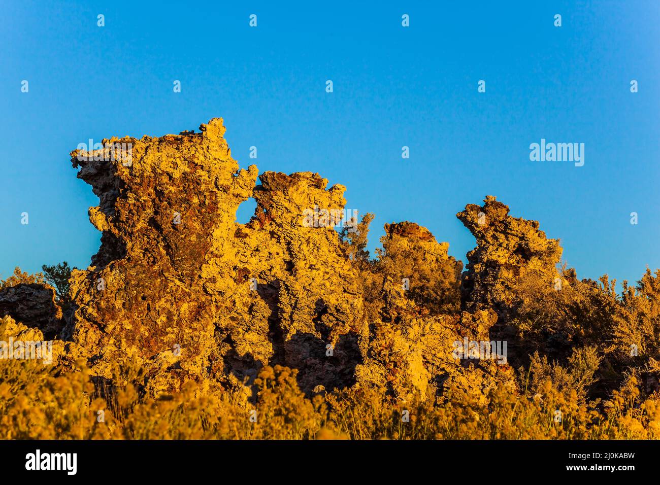 Mono Lake ist ein Weltwunder Stockfoto