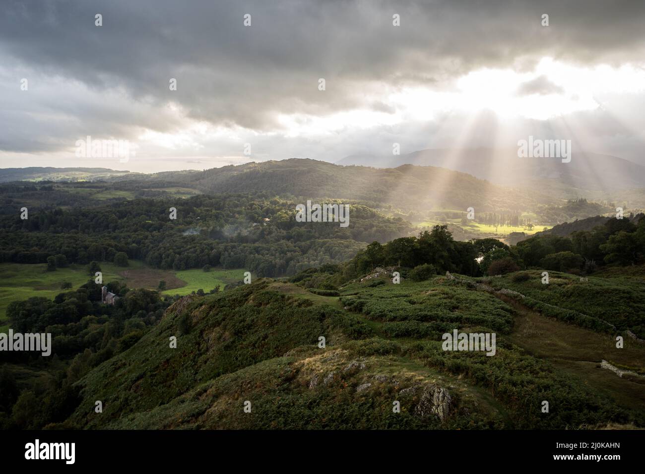 Lake District National Park Stockfoto