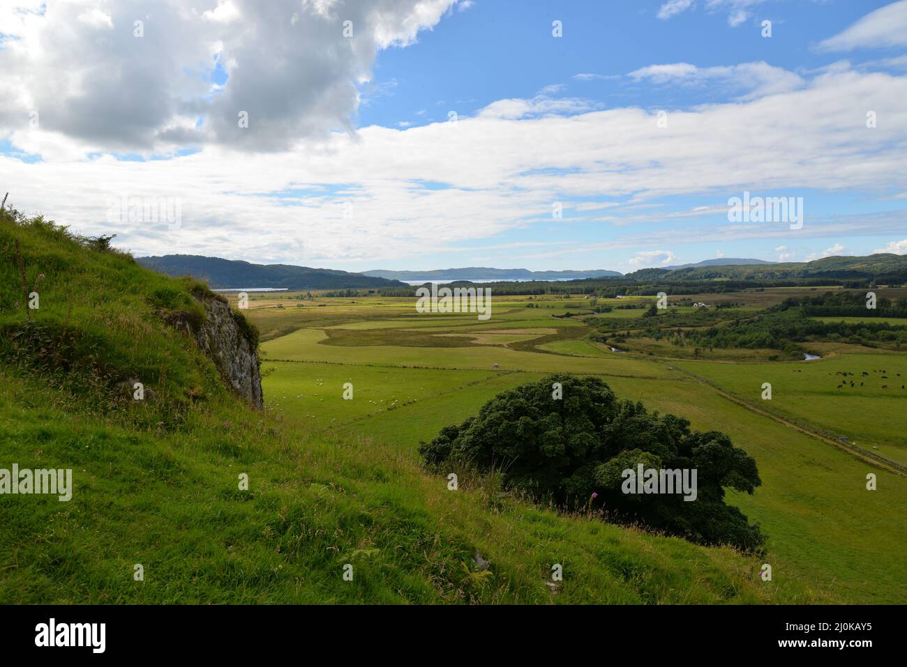 Kilmartin Glen, Argyll, Schottland, Großbritannien Stockfoto