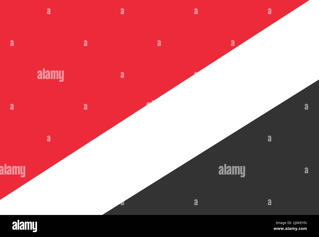 Flagge von Sealand Stock Vektor