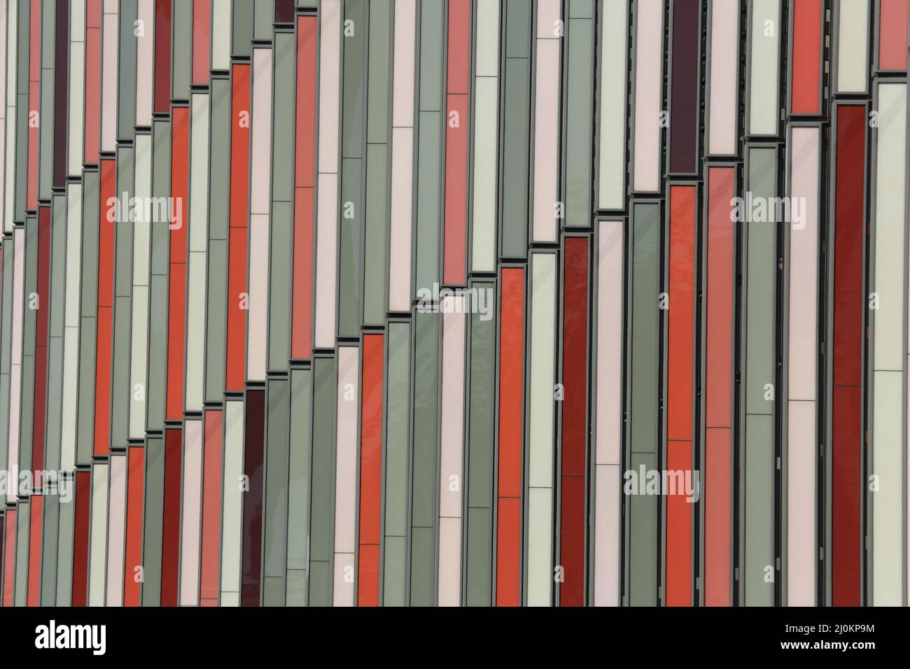 Fassade der KfW Wescharade an der Bockenheimer Warte in Frankfurt, Hessen Stockfoto