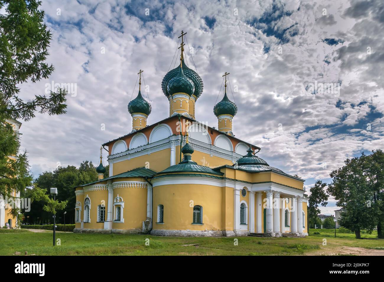 Verklärung Kathedrale, Uglich, Russland Stockfoto