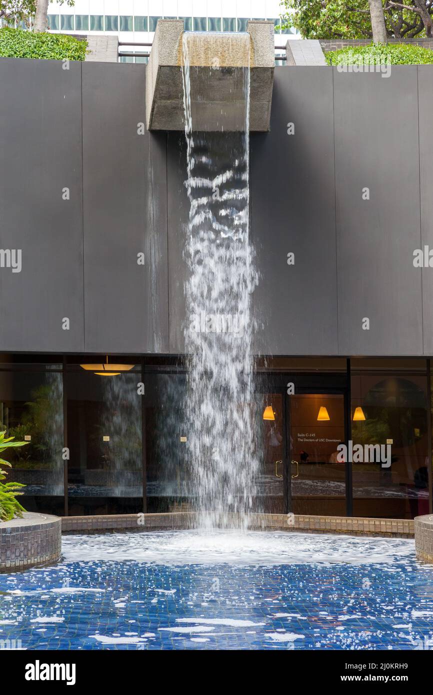 LOS ANGELES, CALIFORNIA, USA - JULI 28 : Wassergarten in Los Angeles Kalifornien am 28. Juli 2011 Stockfoto