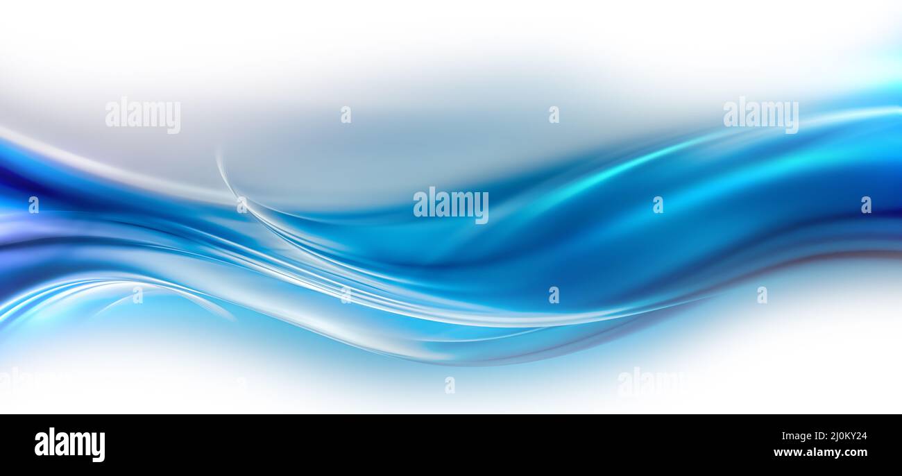 Hellblauer Hintergrund Stockfoto